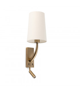 Rem Reading Light Wall Light Gold-1