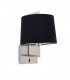 Frame Wall Light with Shade Nickel-1