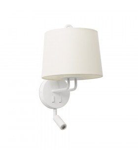 Montreal Reading Light Wall Light White-1