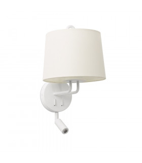 Montreal Reading Light Wall Light White-1