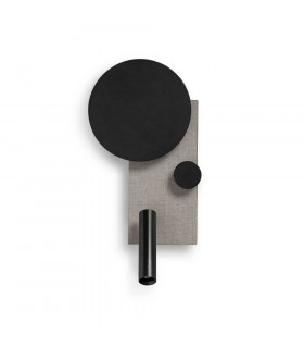 Klee Integrated LED Readin Grey-1