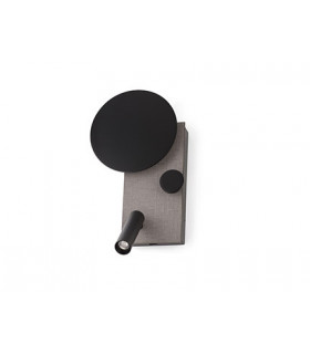 Klee Integrated LED Readin Grey-2