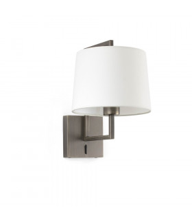 Frame Wall Light with Shade Gold-1
