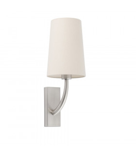 Rem Wall Light with Shade Nickel-1