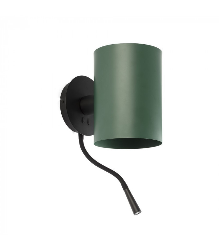Guadalupe Reading Light Wall Light Black-1