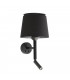 Savoy Reading Light Wall Light Black-1