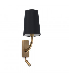 Rem Reading Light Wall Light Gold-1