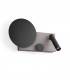 Klee Integrated LED Reading Light Wall Light Grey-1