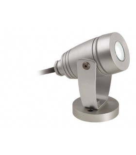 LED 1 Light Waterproof Wall & Spike Spot Aluminium IP68 - 1