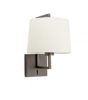 Frame Wall Light with Shade Gold-1