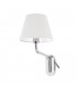 Eterna Reading Light Wall Light Chrome-1