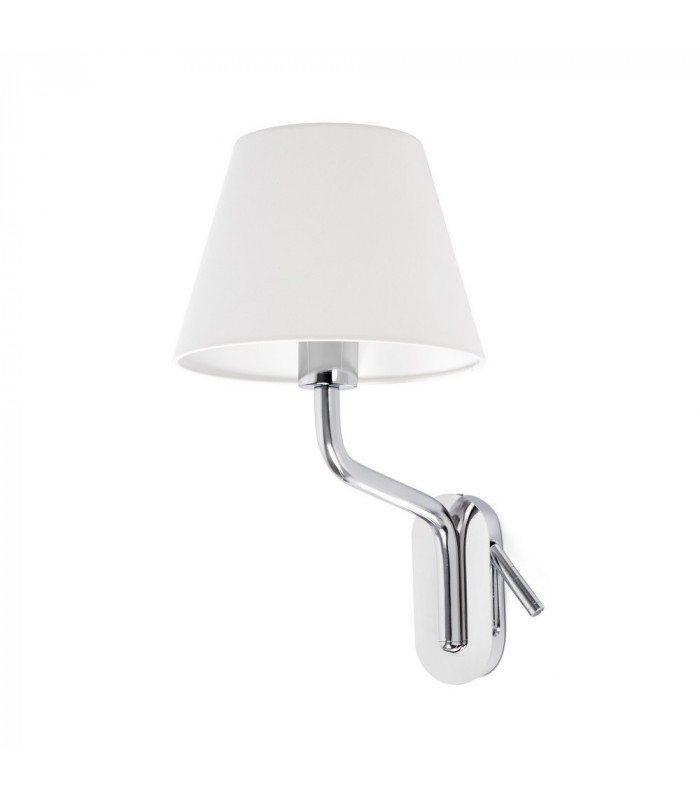 Eterna Reading Light Wall Light Chrome-1