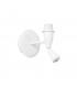 Mambo/Conga/Samba Reading Light Wall Light White-1