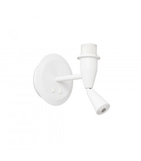 Mambo/Conga/Samba Reading Light Wall Light White-1
