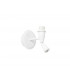 Mambo/Conga/Samba Reading Light Wall Light White-2