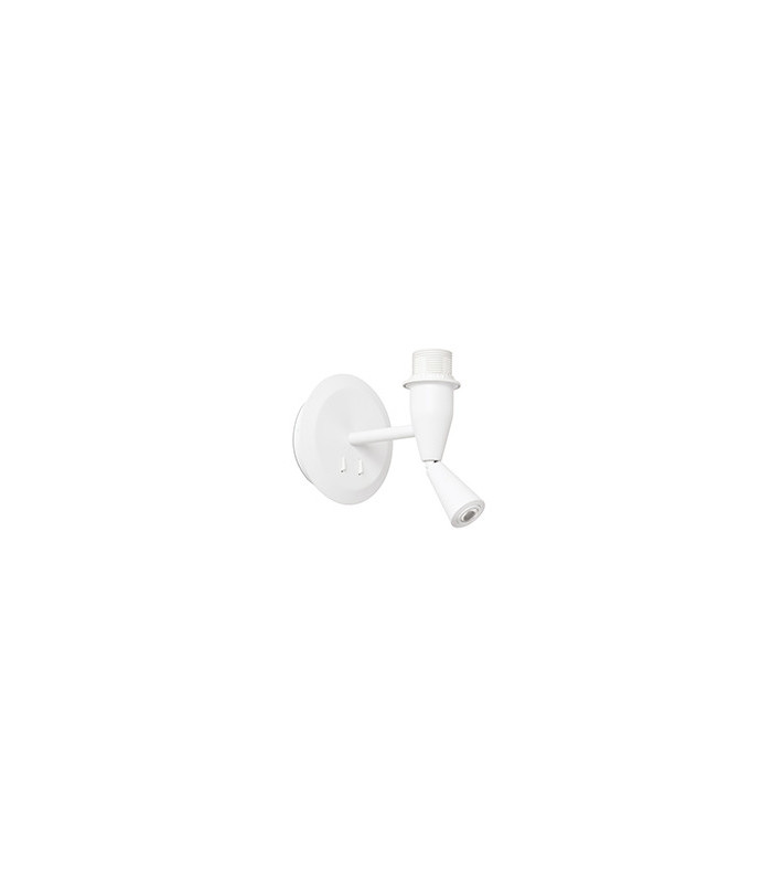Mambo/Conga/Samba Reading Light Wall Light White-2