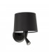 Conga Reading Light Wall Light Black-1