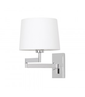 Artis Wall Light with Shade Chrome-1