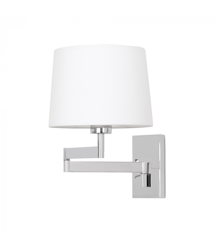 Artis Wall Light with Shade Chrome-1