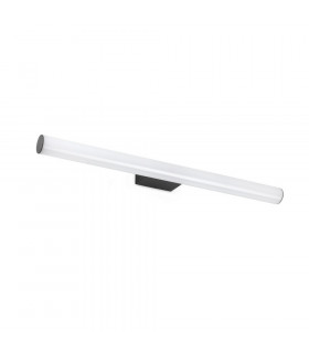 Volga Integrated LED Picture Light Wall Light Black-1