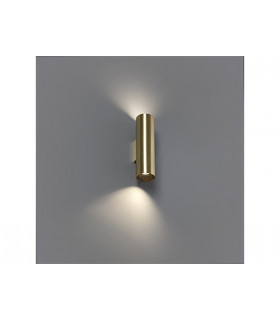 Stan Up & Down Wall Light Gold-2