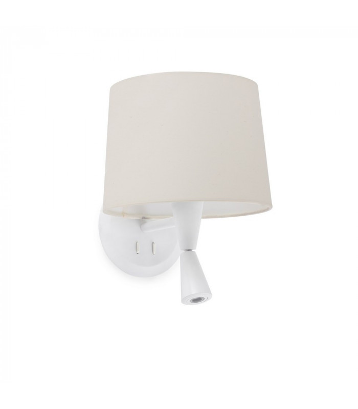 Conga Reading Light Wall Light White-1