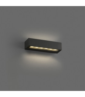 Doro-13 Integrated LED Up Down Lighter Outdoor Wall Light Grey-1
