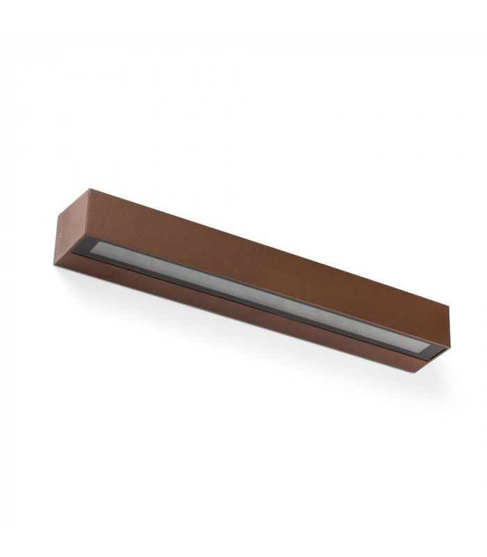 Doro-28 Integrated LED Up Down Lighter Outdoor Wall Light Brown-1