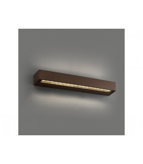 Doro-28 Integrated LED Up Down Lighter Outdoor Wall Light Brown-2