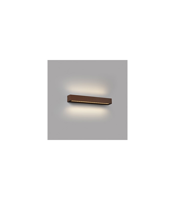 Doro-28 Integrated LED Up Down Lighter Outdoor Wall Light Brown-3