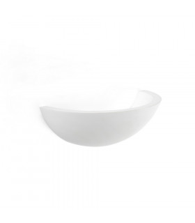 Cove Integrated LED Plaster Wall Light Wall Light White-1