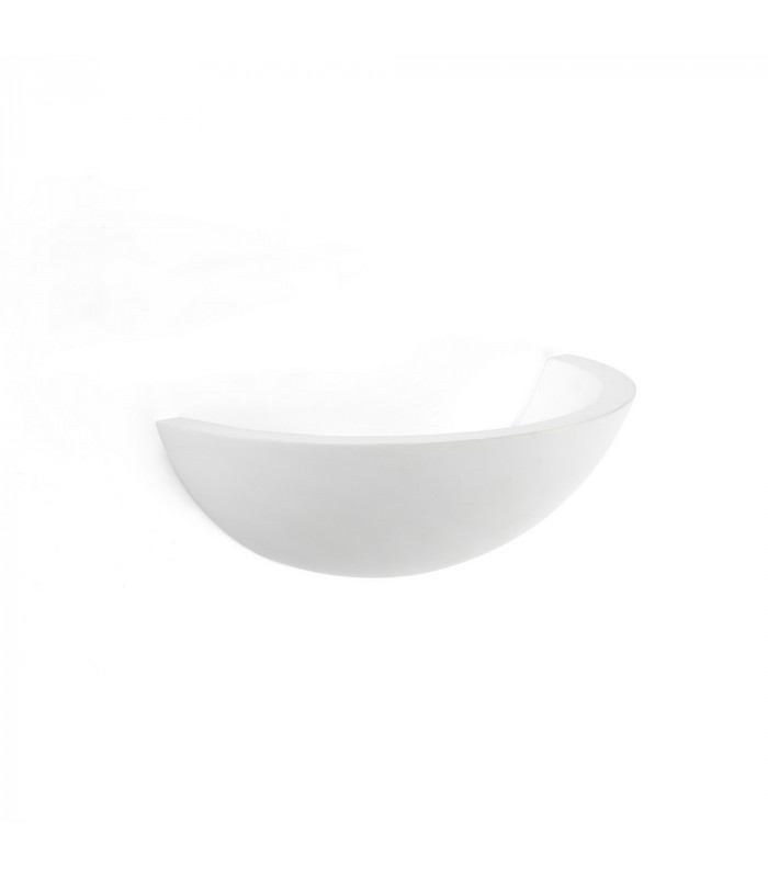 Cove Integrated LED Plaster Wall Light Wall Light White-1