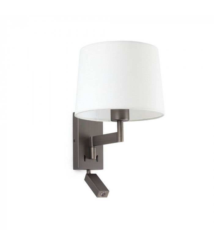 Artis Reading Light Wall Light White-1