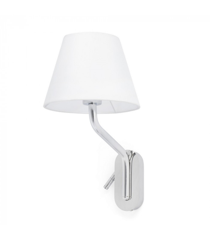 Eterna Reading Light Wall Light Chrome-1