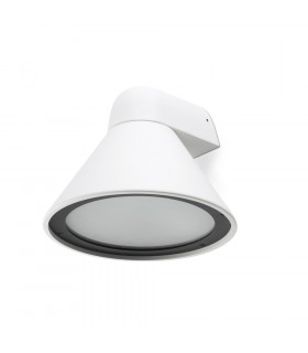 Pals Down Lighter Outdoor Wall Light White-1