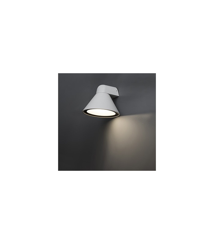 Pals Down Lighter Outdoor Wall Light White-2