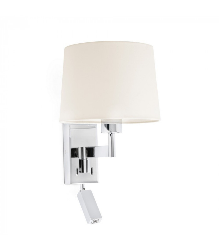 Artis Reading Light Wall Light Chrome-1
