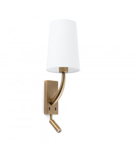 Rem Reading Light Wall Light Gold-1