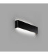 Nash Integrated LED Up & Down Wall Light Black-1