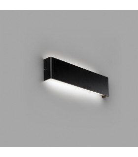 Nash Integrated LED Up & Down Wall Light Black-1