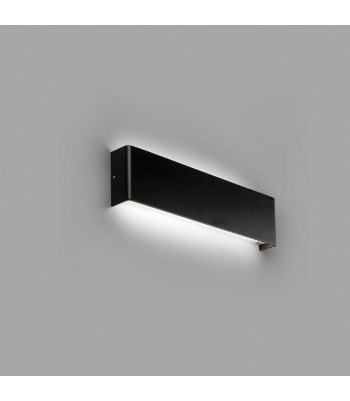 Nash Integrated LED Up & Down Wall Light Black-1