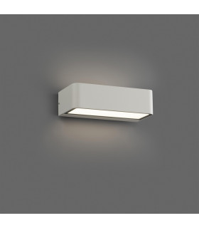 Takua Integrated LED Up Down Lighter Outdoor Wall Light White-1