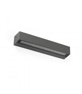 Doro-20 Integrated LED Up Down Lighter Outdoor Wall Light Grey-1