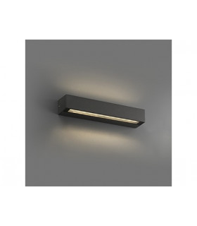 Doro-20 Integrated LED Up Down Lighter Outdoor Wall Light Grey-2