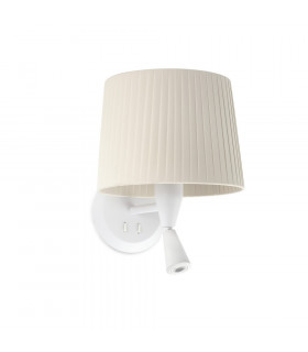 Samba Reading Light Wall Light White-1