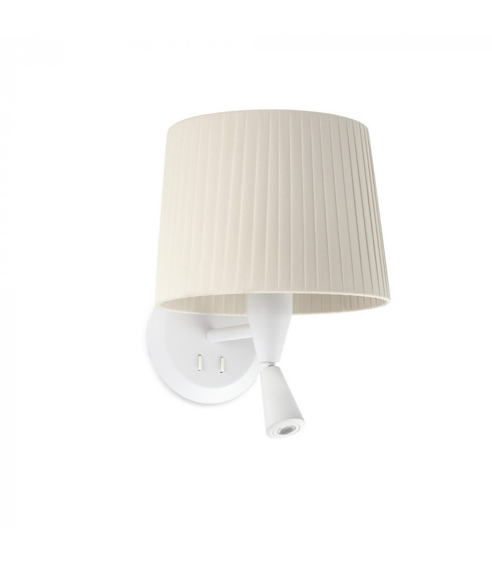 Samba Reading Light Wall Light White-1