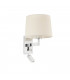Artis Reading Light Wall Light Chrome-1