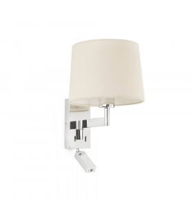 Artis Reading Light Wall Light Chrome-1
