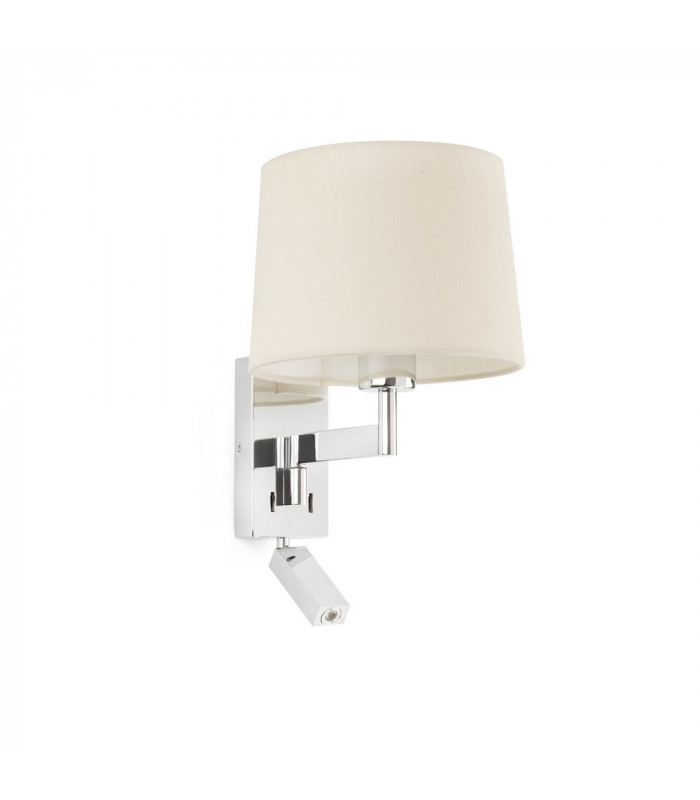 Artis Reading Light Wall Light Chrome-1