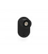 Corb Integrated LED Wall Spotlight Wall Light Black-2